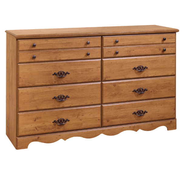 South Shore Huntington 8 Drawer Double Dresser & Reviews Wayfair